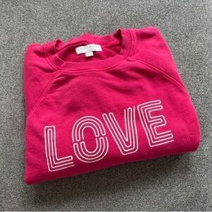 Spiritual Gangster Hot Pink Pullover Sweatshirt